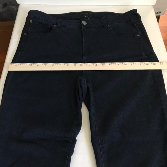 CELEBRITY PINK Walker Skinny Jeans Indigo Rinse Women’s Plus Size 20 - Picture 12 of 16